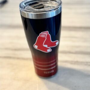 ⚾️ NWT Boston Red Sox tervis 30 oz Stainless Red and Navy Travel Tumbler